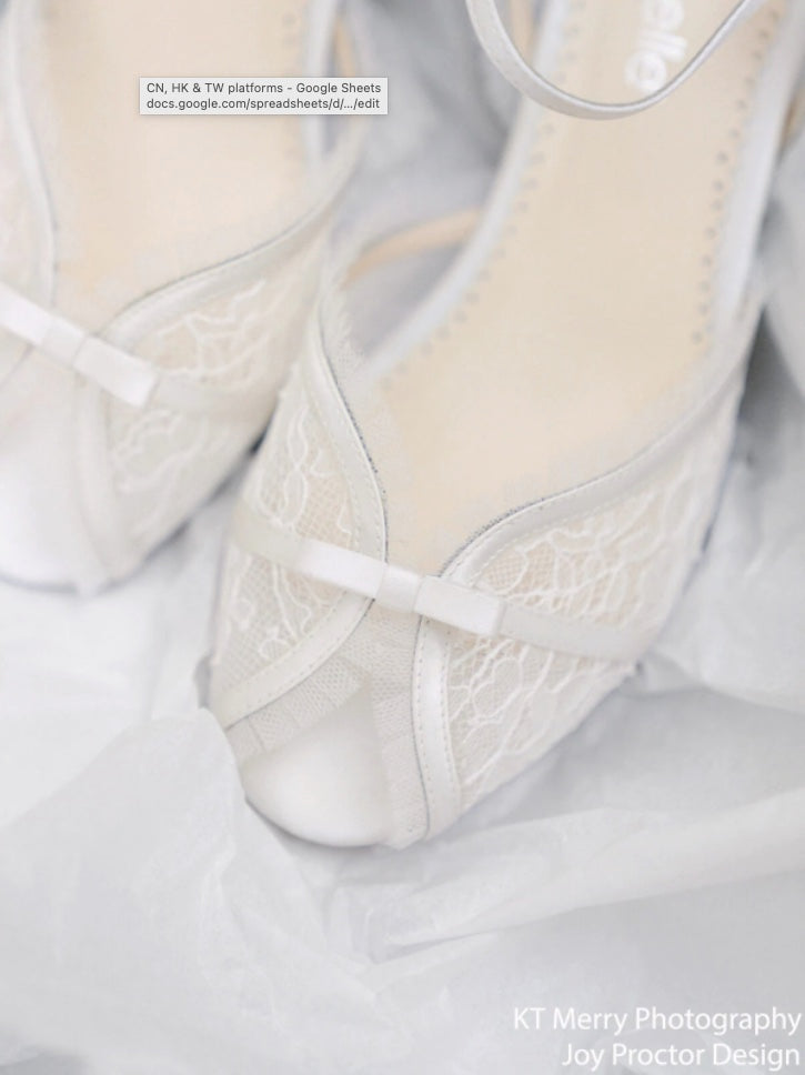The 2021 Top Wedding Shoes Trends | Bella Belle