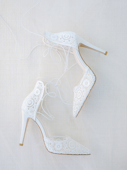 Our predictions for next years top bridal shoe trends! What do you thi, Wedding  Heels For Brides