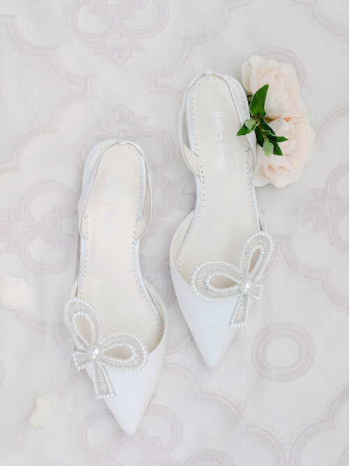 The 2021 Top Wedding Shoes Trends