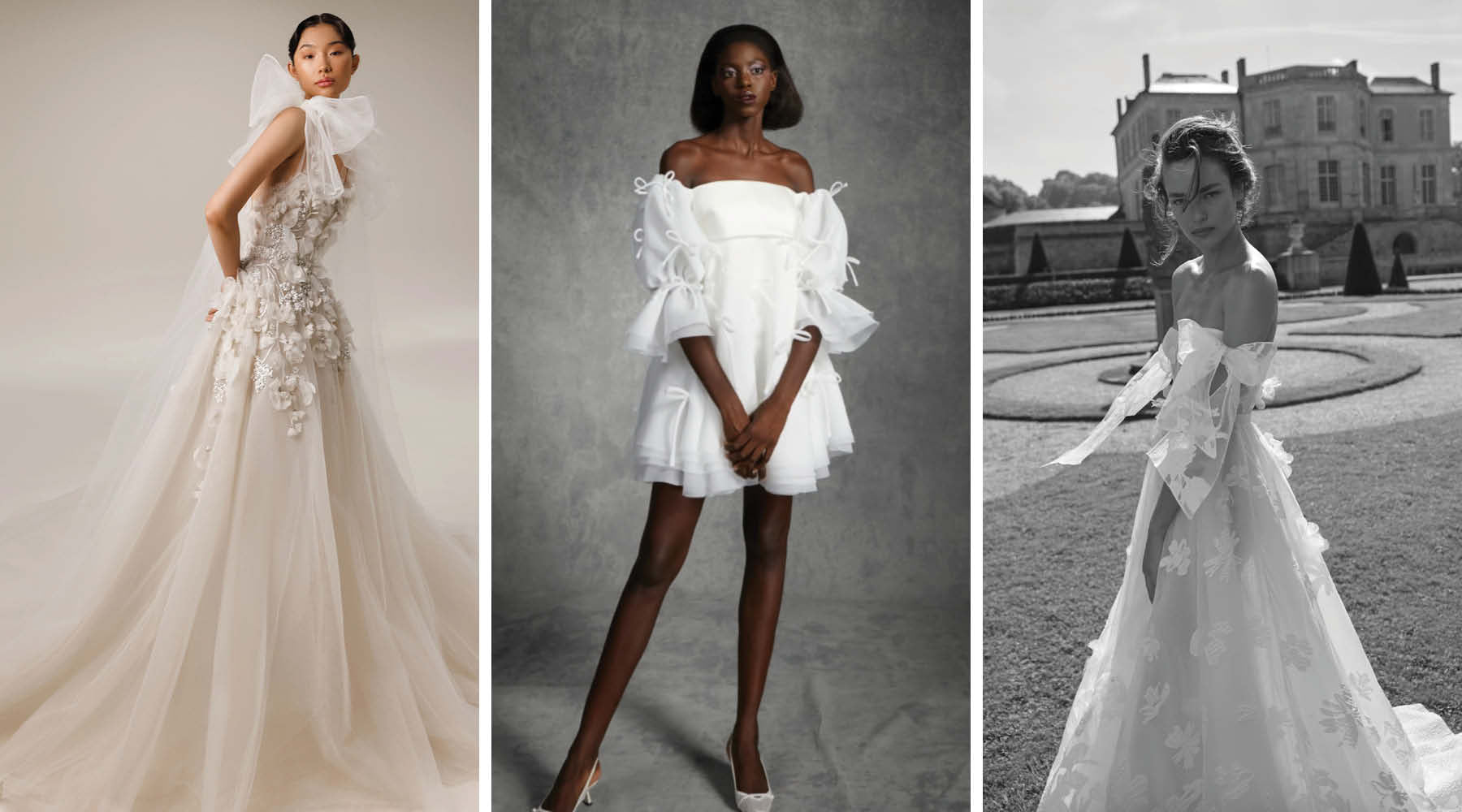 All the Best Fall 2023 Haute Couture Brides - Fashionista