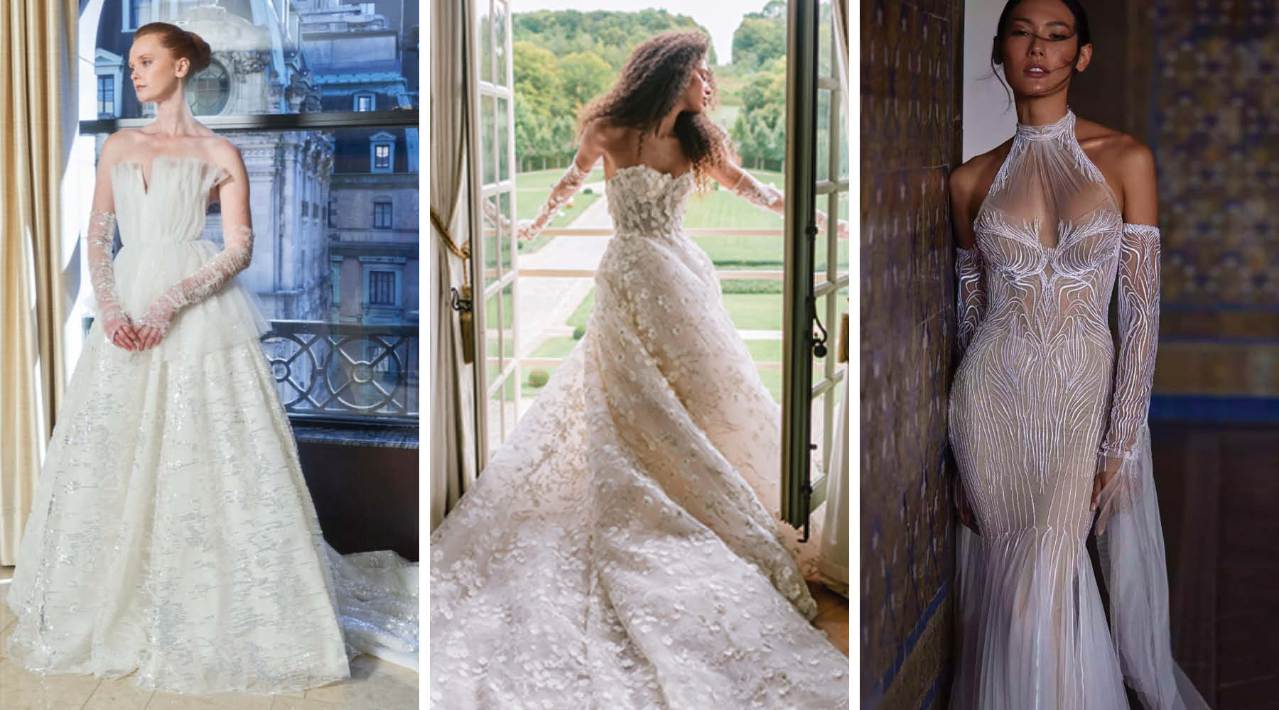 Wedding Dress Trends from Fall 2023 Bridal Fashion Week