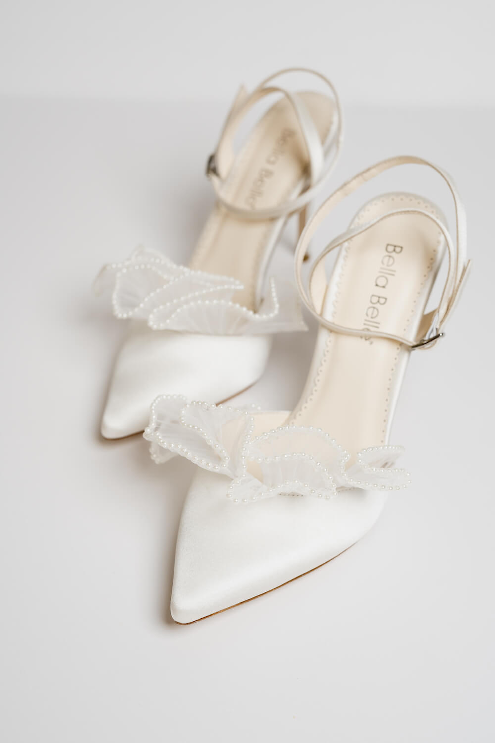 Our predictions for next years top bridal shoe trends! What do you