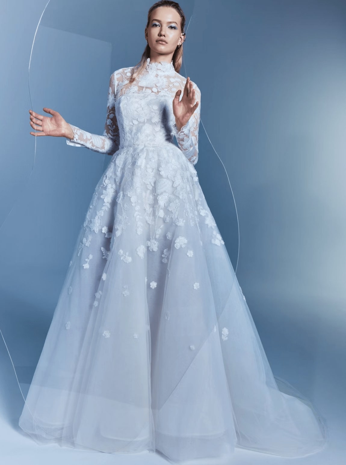 The Spring 2024 bridal trends from NYBFW rita vinieris