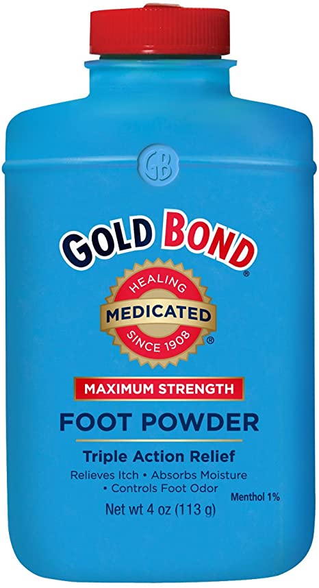 bella belle foot powder