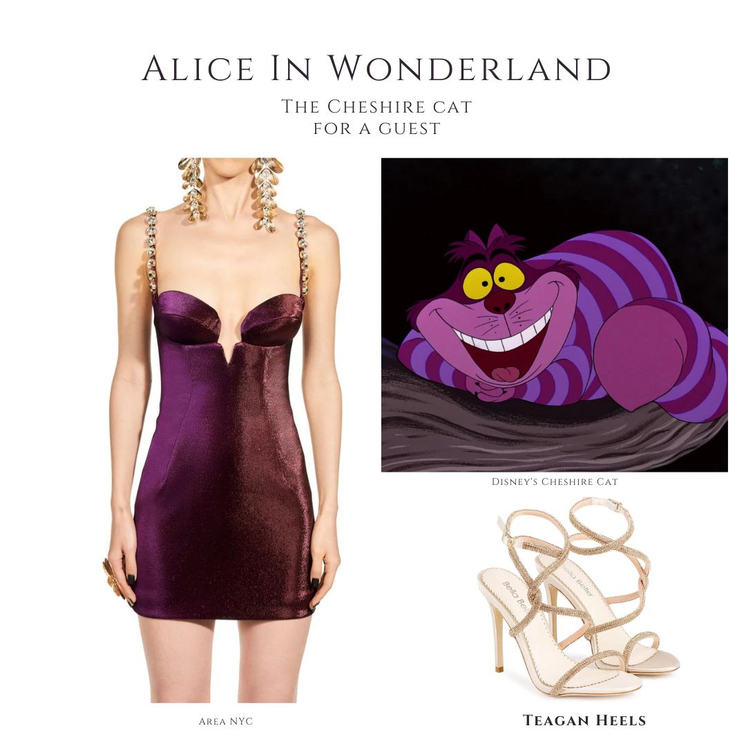 Alice In wonderland Guest Disney Themed Bridal Shower