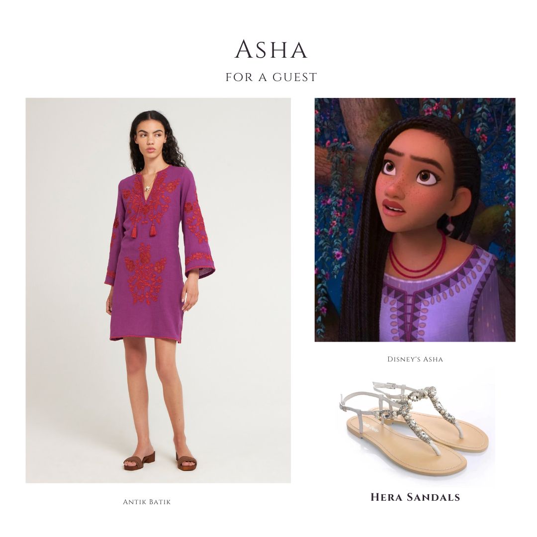 Asha Guest Disney Themed Bridal Shower