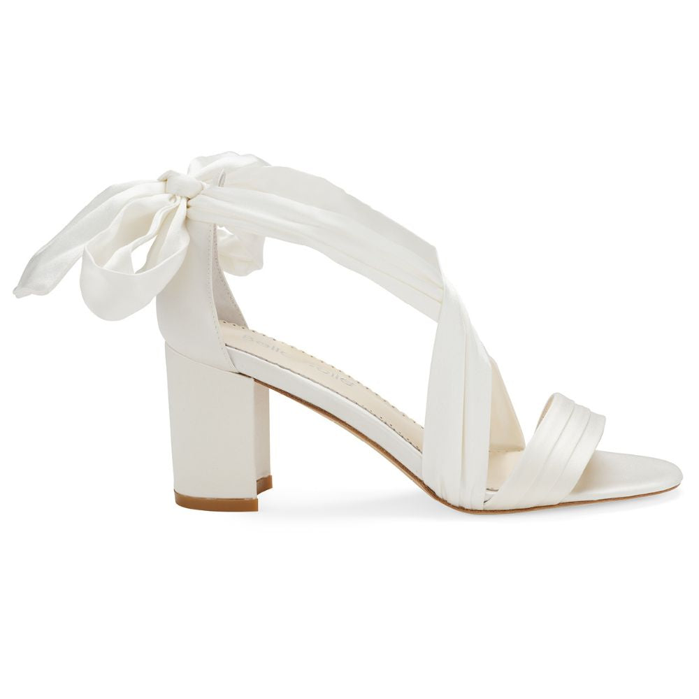 Bella Belle 2024 wedding shoe trends Quiet luxury wedding shoes kelly