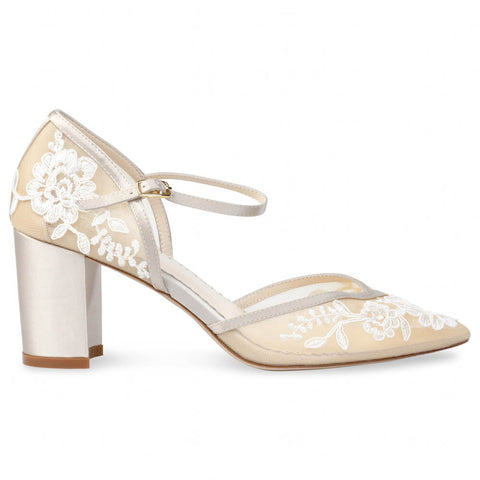 ENTJ, “The Managerial Bride” wedding shoe