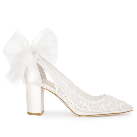 INTJ, “The Aspiring Bride” wedding shoe