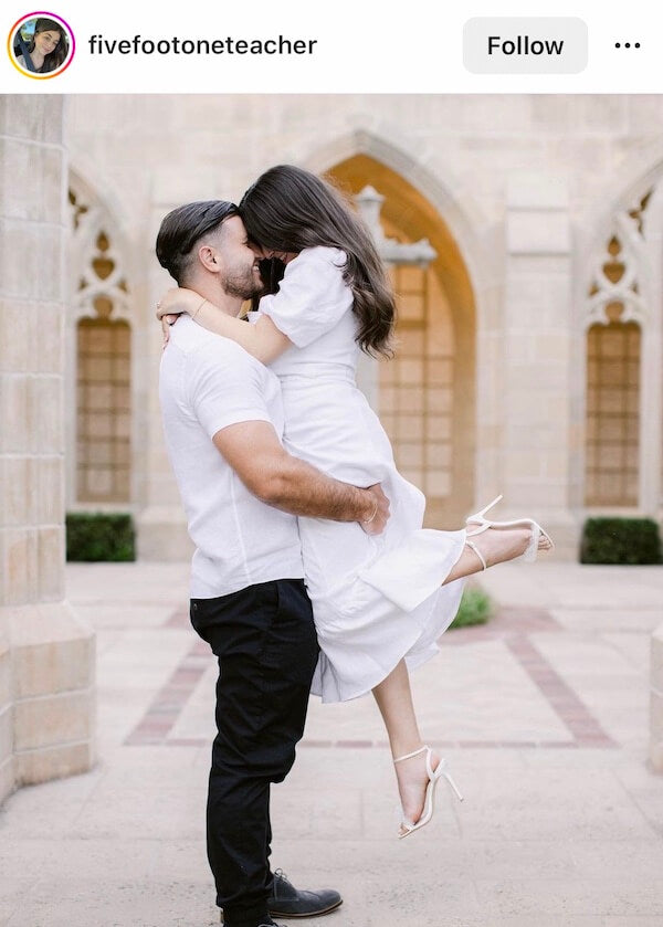 Fabulous Engagement Photo Outfits, By Our Real Brides
