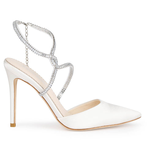 bella belle shoes sidney crystal wedding heel