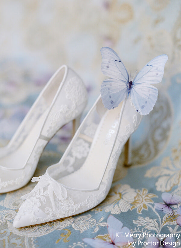 Bella Belle Sophia bridgerton wedding heels
