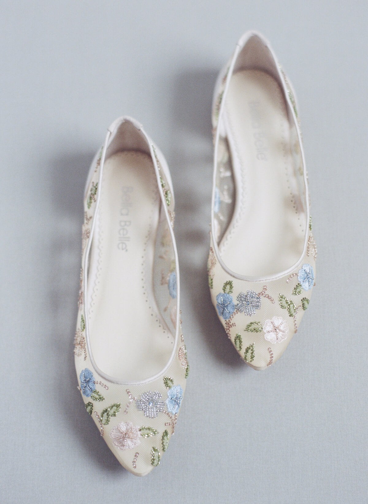 bridal wedges for beach wedding