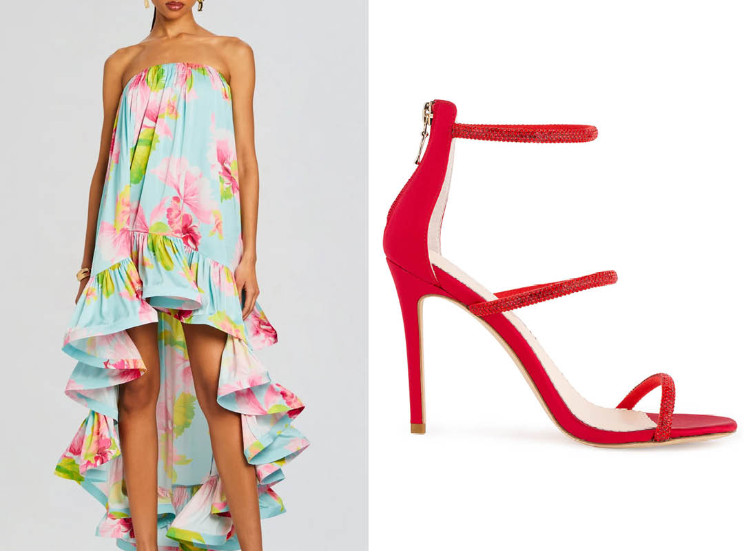 Best Beach Wedding Guest Dresses and Shoes To Wear