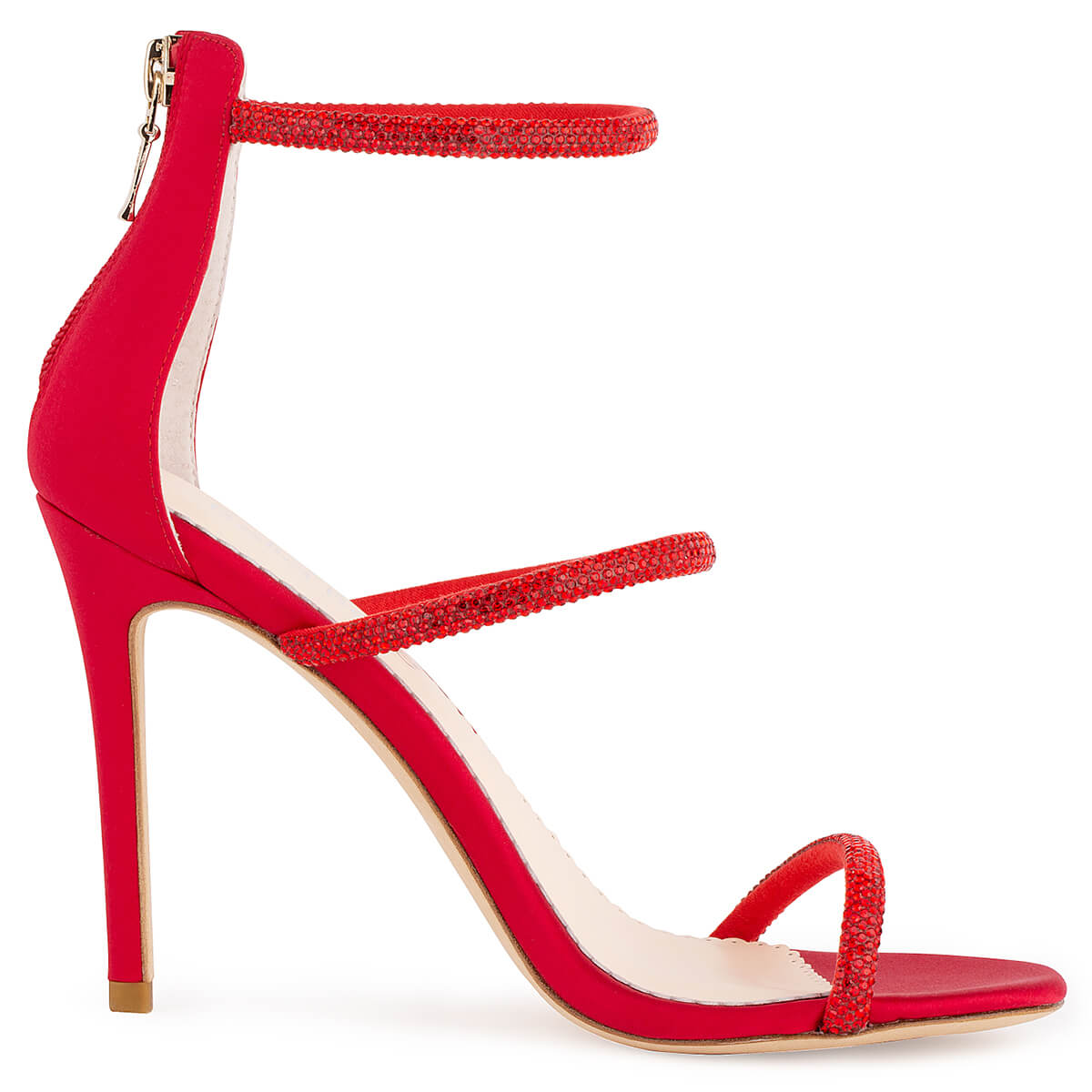 red wedding shoes trend 2024