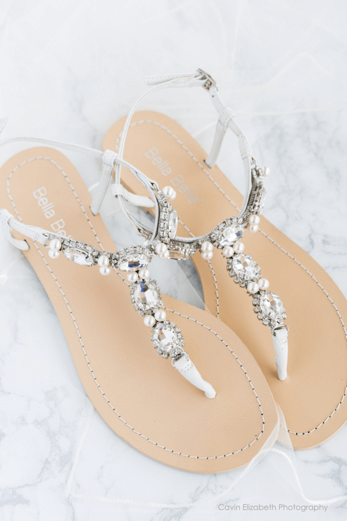 7 Perfect Beach Wedding Sandals for Brides | Bella Belle Shoes