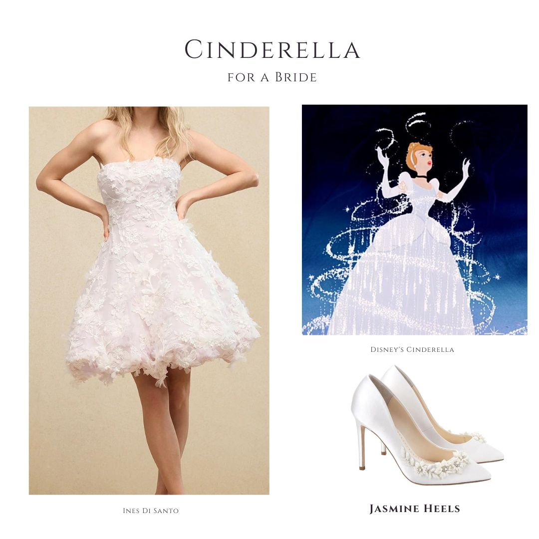 Cinderella Bride Disney Themed Bridal Shower