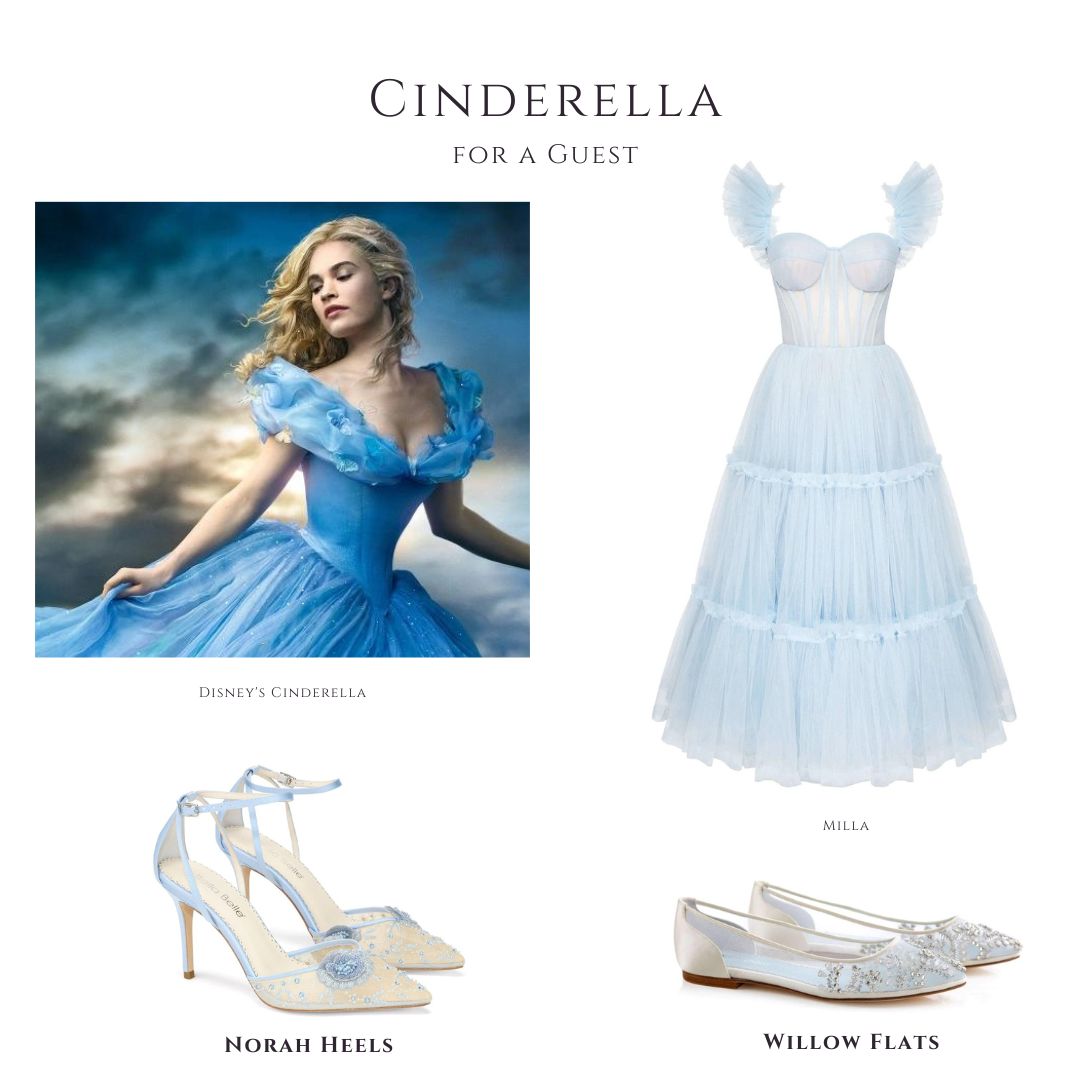 Cinderella guest Disney Themed Bridal Shower