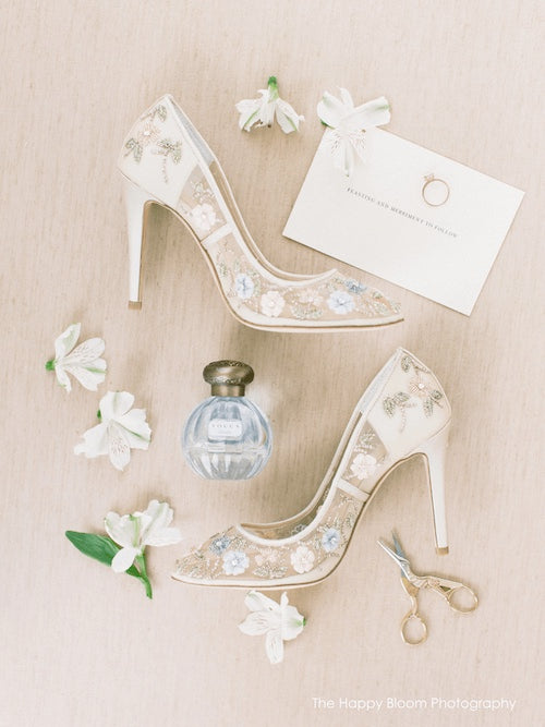 Cinderella Wedding Shoes: 23 Of The Most Beautiful Ideas + FAQs