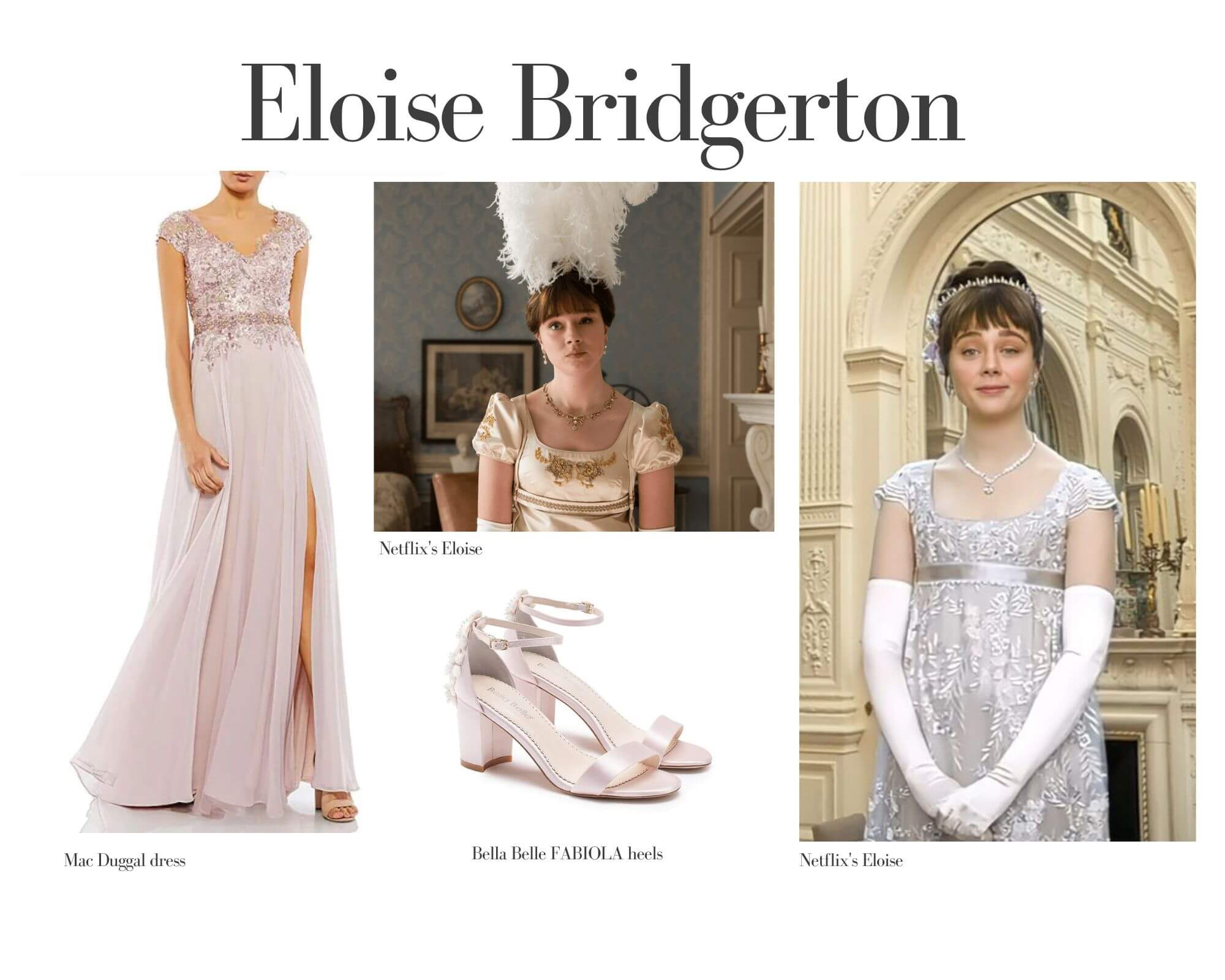 Eloise Bridgerton Wedding Guests