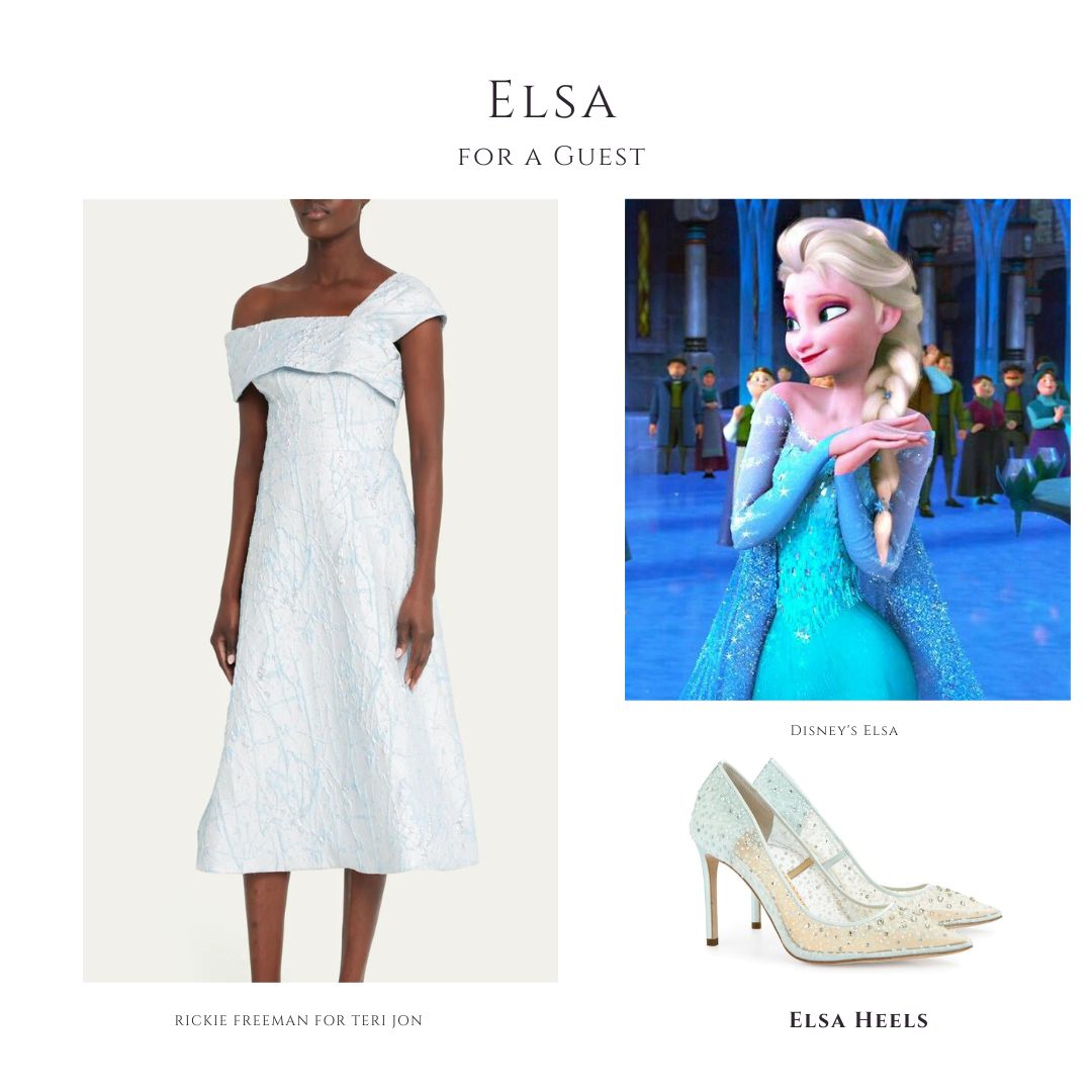 Elsa Guest Disney Themed Bridal Shower