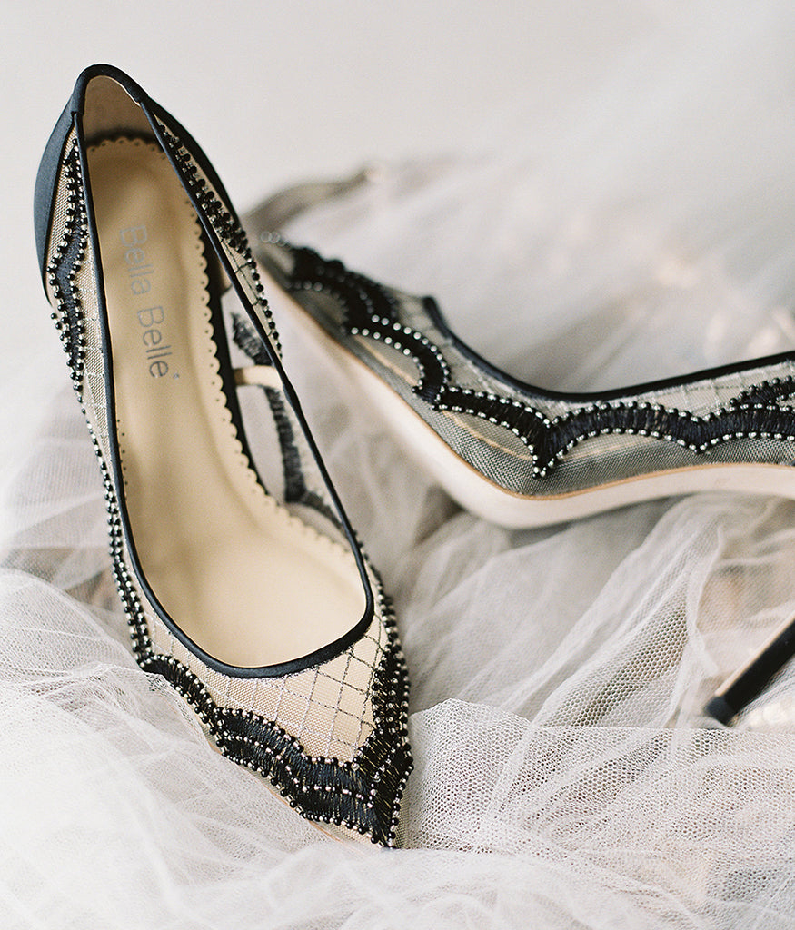 Bella Belle Shoes Romantic Handmade Wedding Shoes