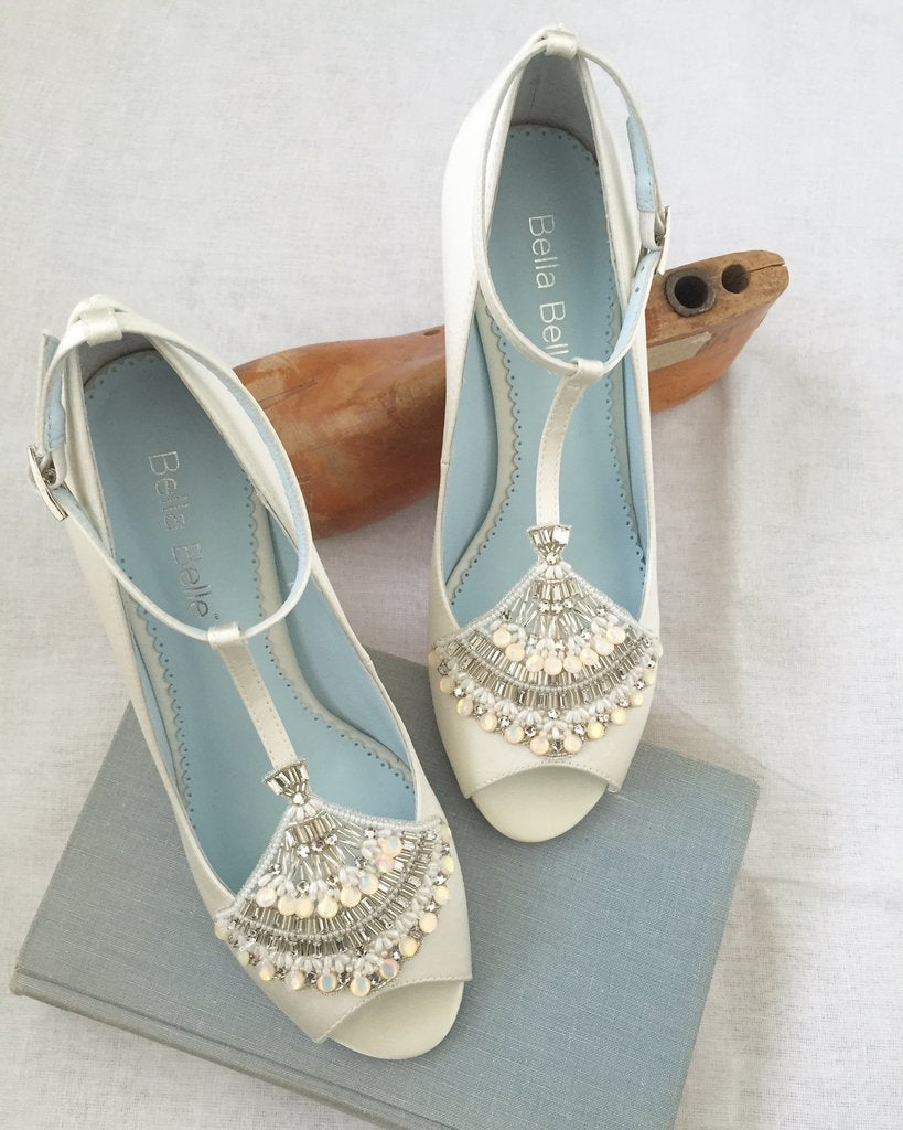 boho style wedding shoes