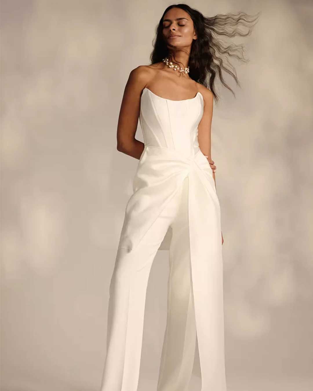 Simple Wedding Dresses That Prove Less is More
