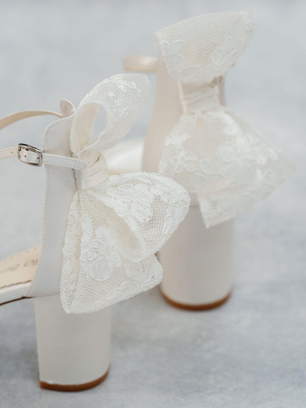 Laurie - lace wedding shoes