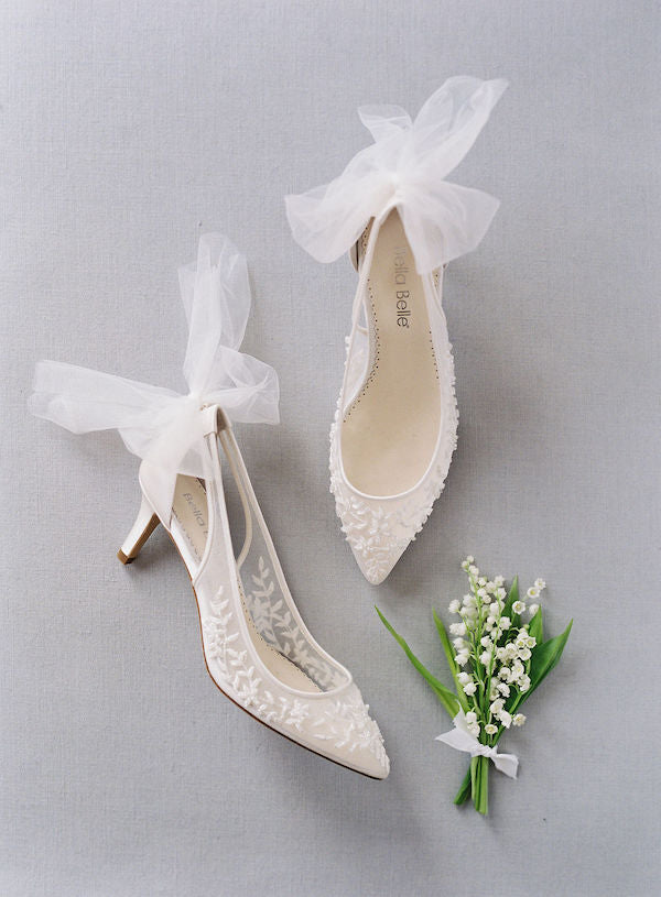 Bridal Shoes Heeled Shoes Wedding Shoes Black Satin Stone 