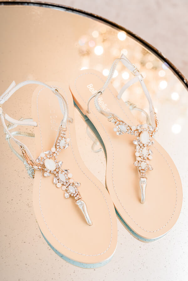 How To Choose Your Wedding Shoes To Match Your Bridal Gown