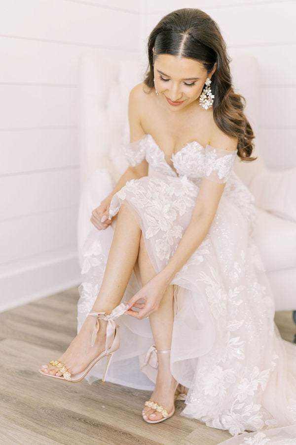 Mistakes to avoid wedding shoes mariee