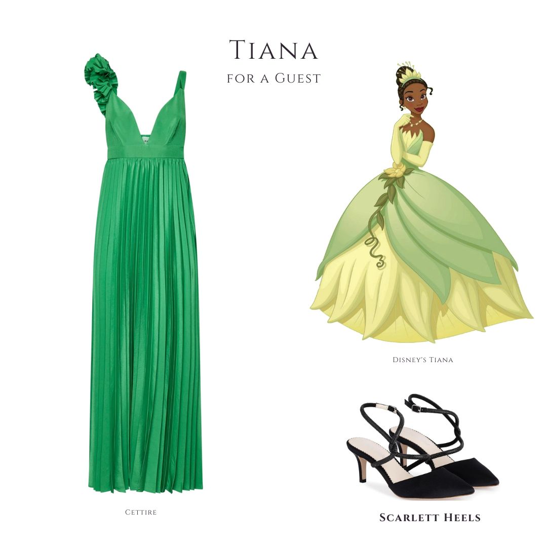 Tiana Guest Disney Themed Bridal Shower