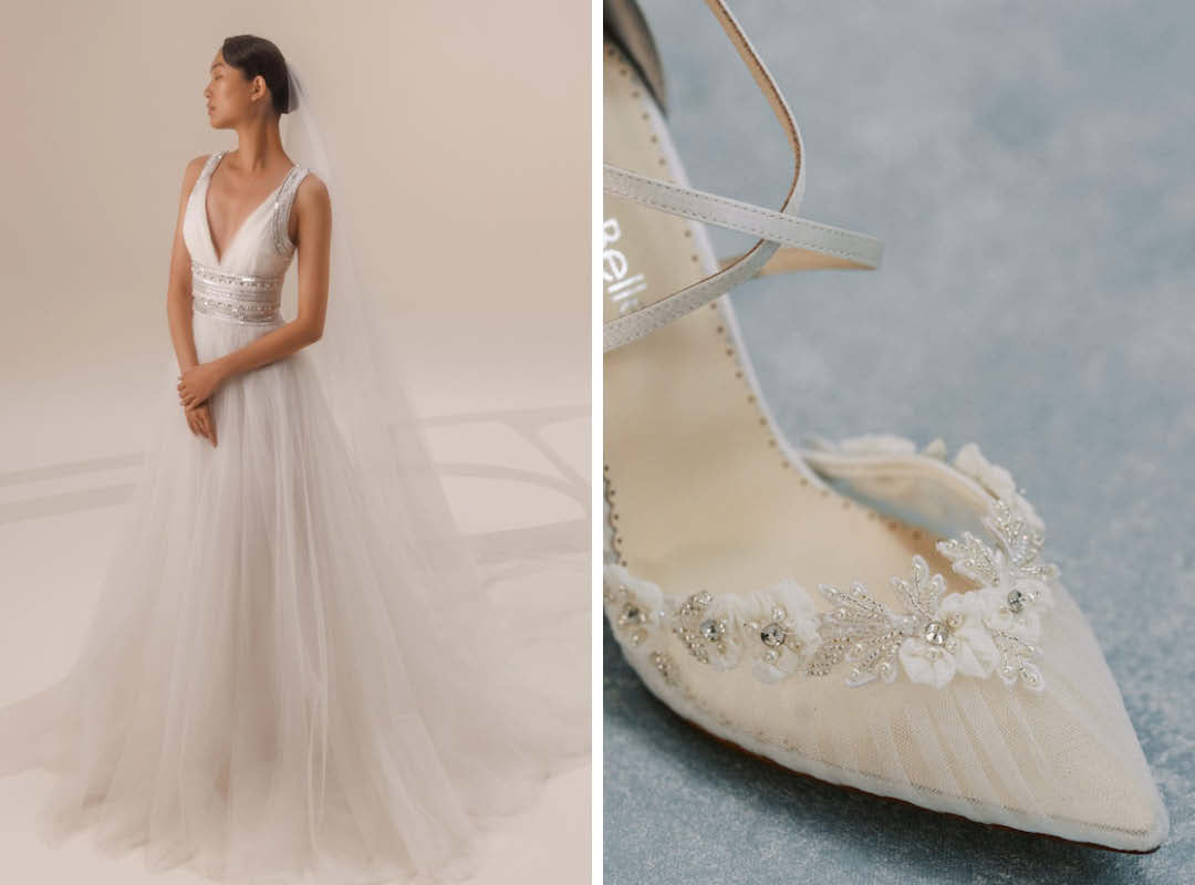 Wedding Day Footwear: 5 Things To Consider – Fashion Gone Rogue