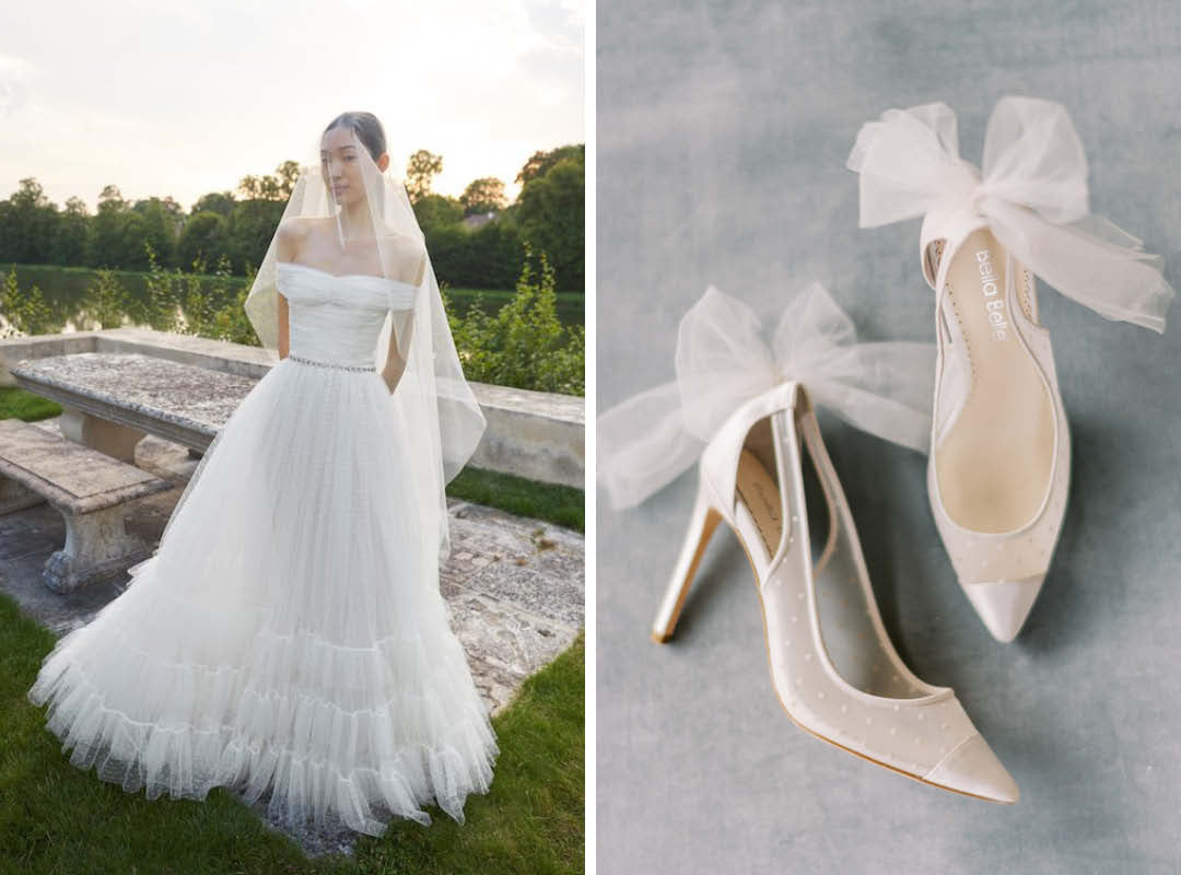 Bridal footwear to keep your eye on