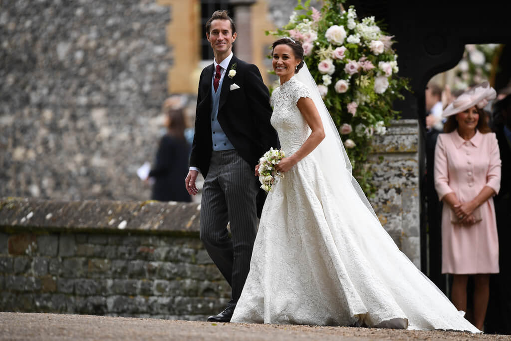 Pippa Middleton Wedding Dress