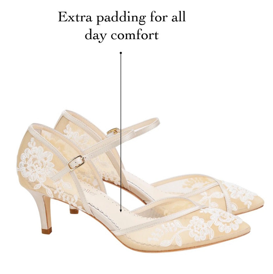 Comfortable Wedding Shoes You Can Wear 