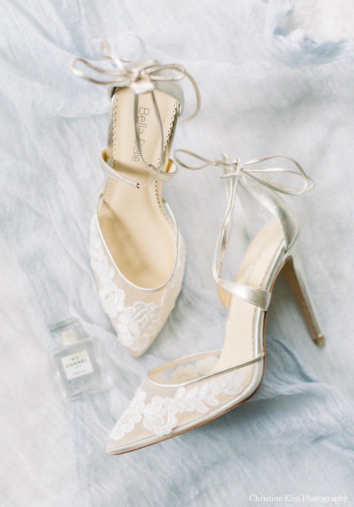 comfortable gold heels for wedding