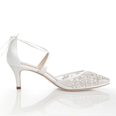 bella belle frances crystal heels