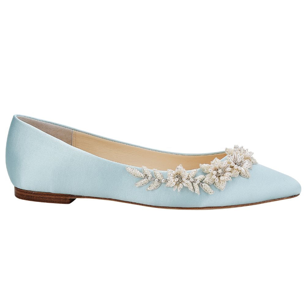 winter wedding shoes bridal flats