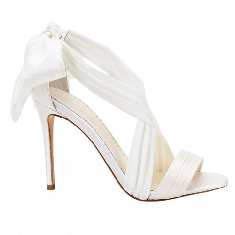bella belle shoes kate bow bridal heels