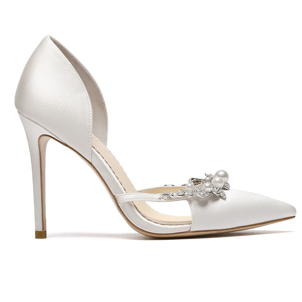 winter wedding shoes bella belle lilian