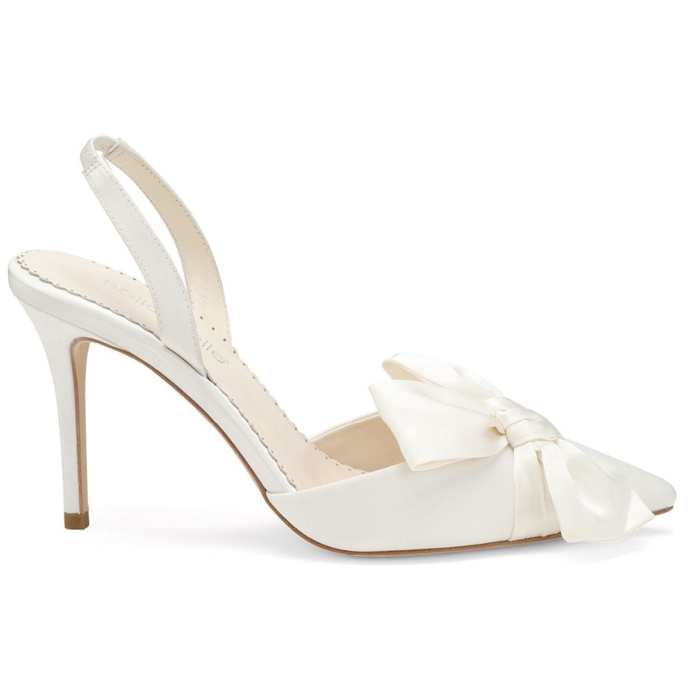 Bella Belle 2024 wedding shoe trends Quiet luxury wedding shoes reese