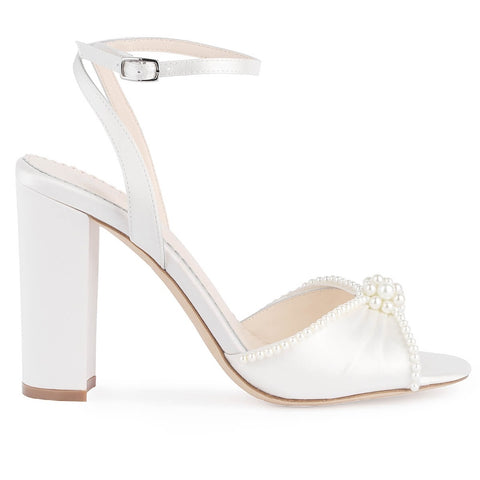 ESTP, “The Originalist Bride” wedding shoe