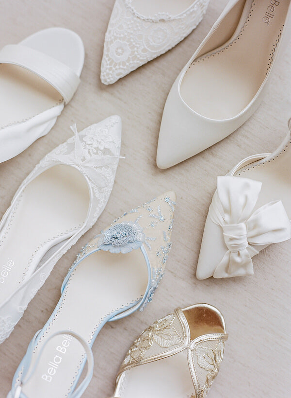 bridal shower shoes bella belle