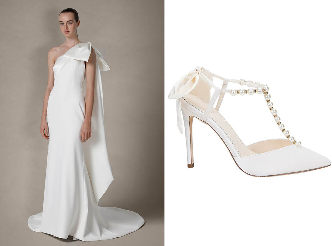 viktor and rolf classic wedding dresses and bella belle lisbeth classic wedding shoes