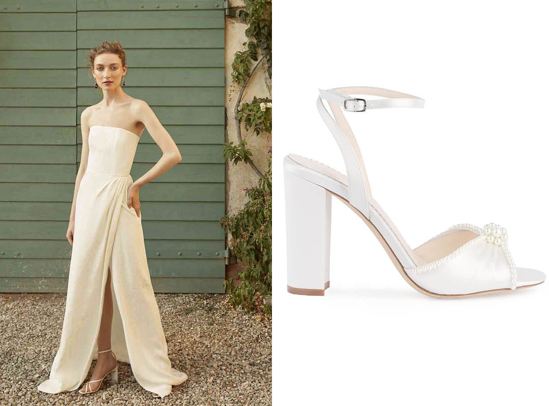 markarian classic wedding dresses and bella belle tinsley classic wedding shoes