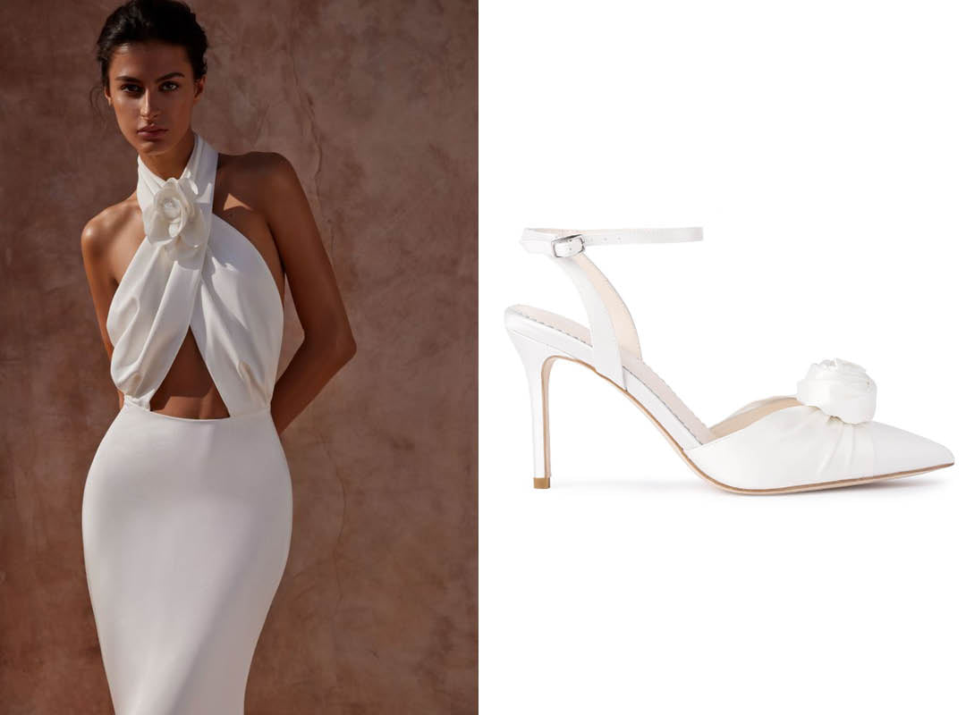 milla nova classic wedding dresses and bella belle noelle classic wedding shoes