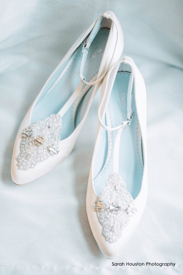 25 Cinderella Wedding Shoes Fit for a Princess