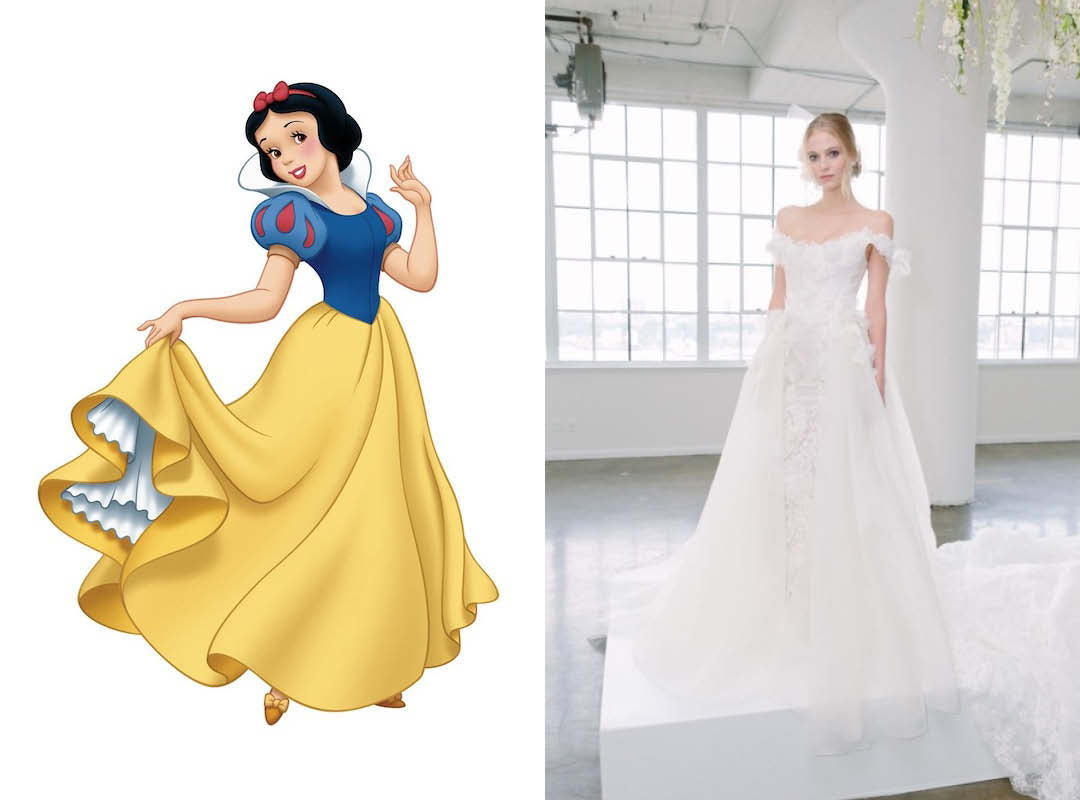 Aurora White Wedding Dress 3 Disney Princess India | Ubuy